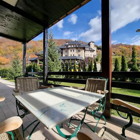 Planinsko Jutro - Brzece Centar Apartments, Kopaonik المظهر الخارجي الصورة