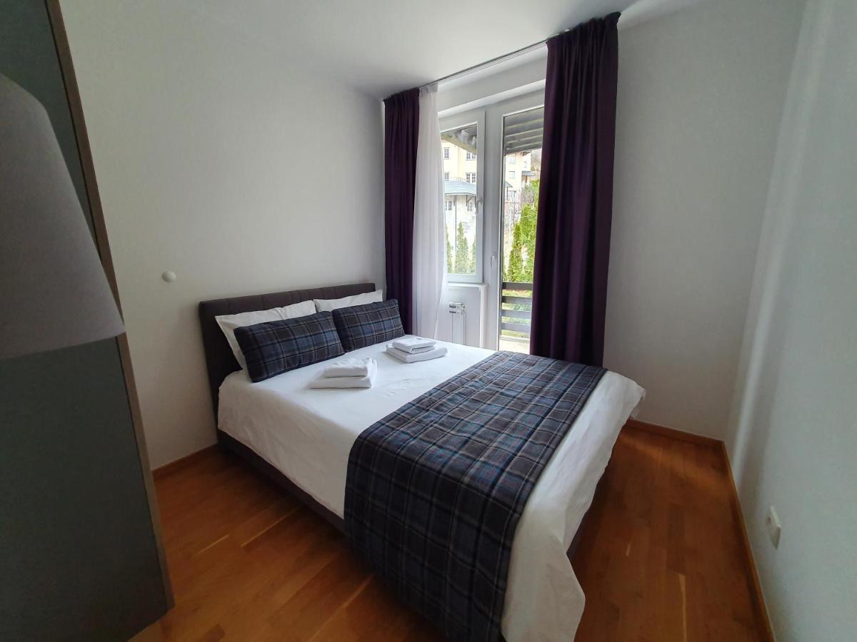 Planinsko Jutro - Brzece Centar Apartments, Kopaonik المظهر الخارجي الصورة