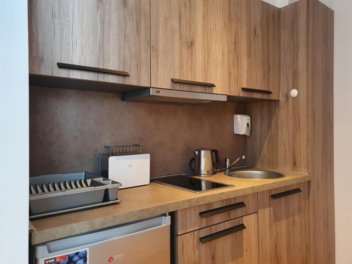 Planinsko Jutro - Brzece Centar Apartments, Kopaonik المظهر الخارجي الصورة