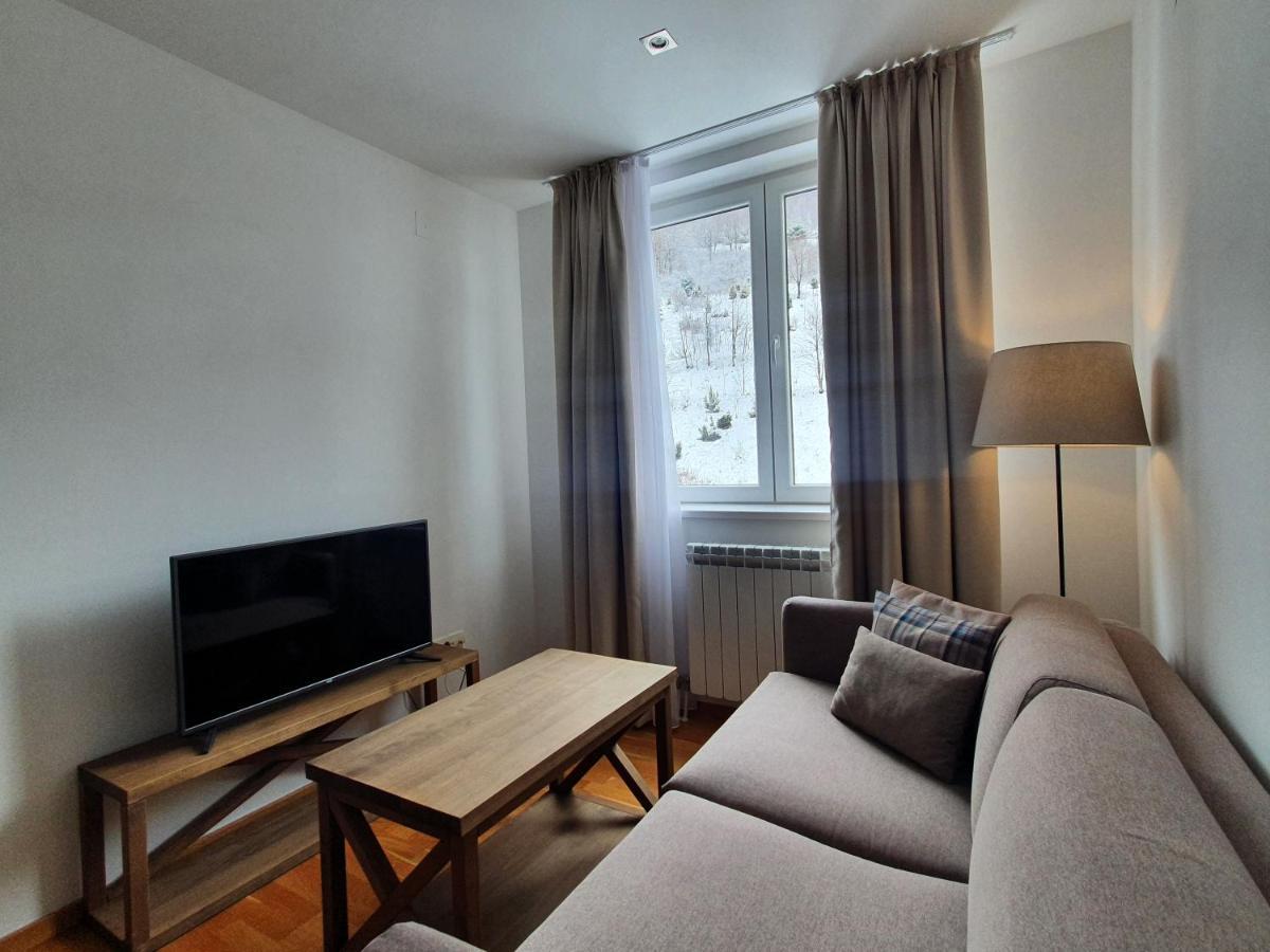 Planinsko Jutro - Brzece Centar Apartments, Kopaonik المظهر الخارجي الصورة