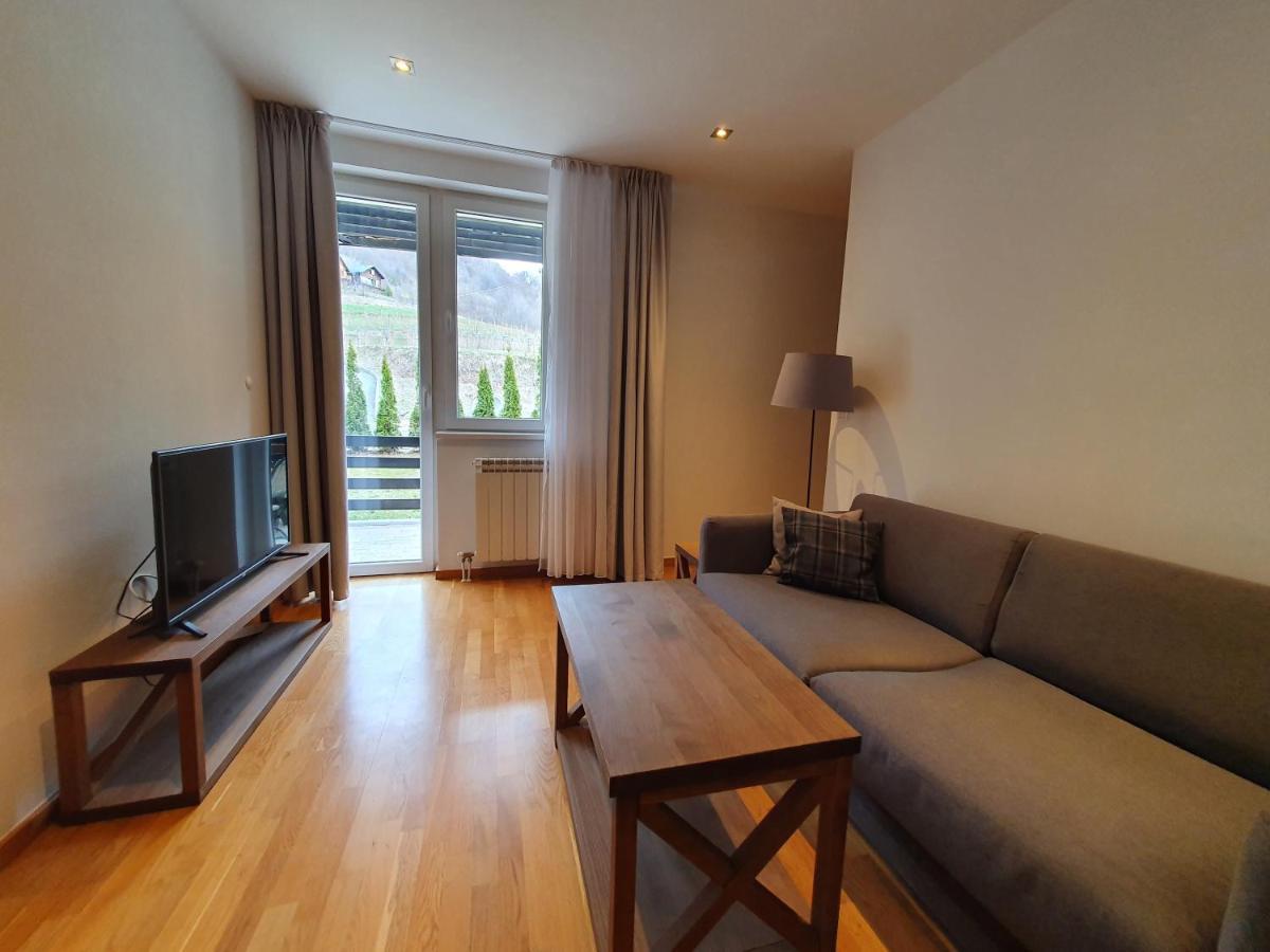 Planinsko Jutro - Brzece Centar Apartments, Kopaonik المظهر الخارجي الصورة