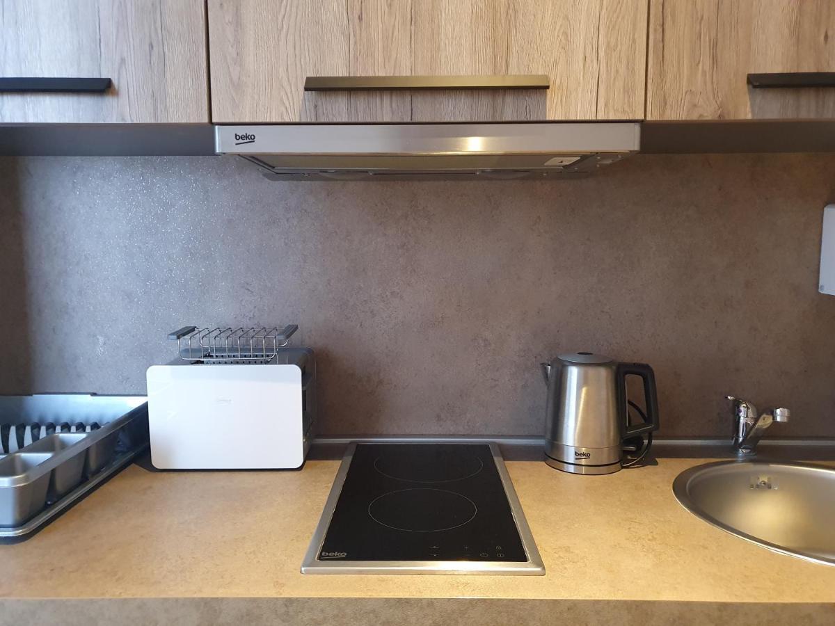 Planinsko Jutro - Brzece Centar Apartments, Kopaonik المظهر الخارجي الصورة