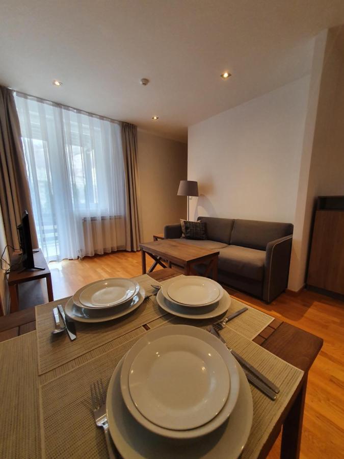 Planinsko Jutro - Brzece Centar Apartments, Kopaonik المظهر الخارجي الصورة