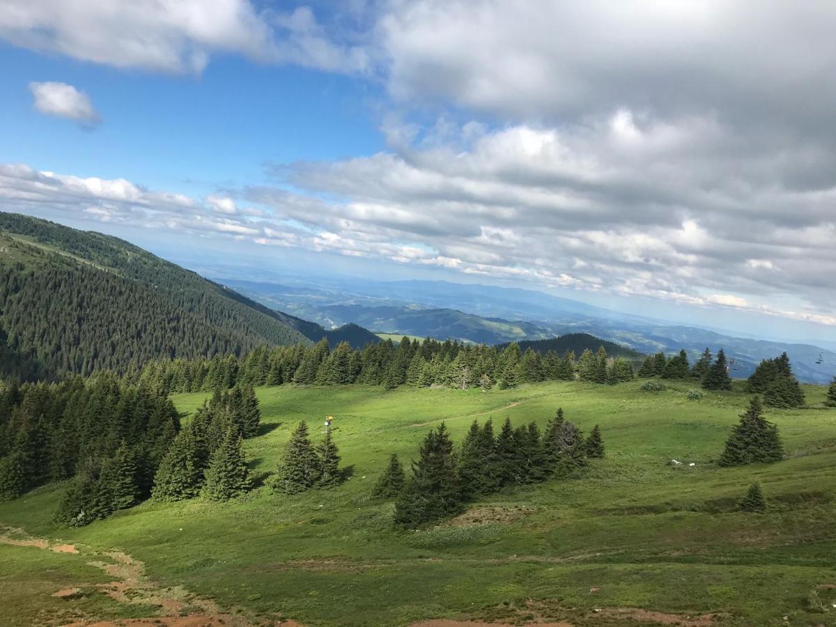 Planinsko Jutro - Brzece Centar Apartments, Kopaonik المظهر الخارجي الصورة