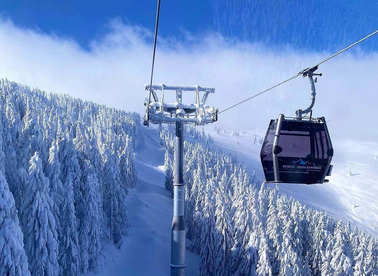 Planinsko Jutro - Brzece Centar Apartments, Kopaonik المظهر الخارجي الصورة