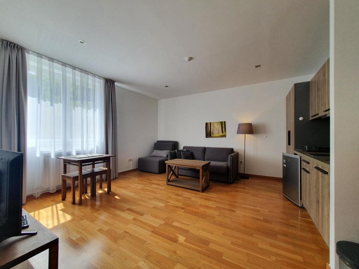 Planinsko Jutro - Brzece Centar Apartments, Kopaonik المظهر الخارجي الصورة