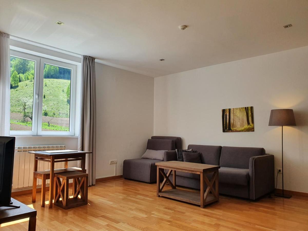 Planinsko Jutro - Brzece Centar Apartments, Kopaonik المظهر الخارجي الصورة