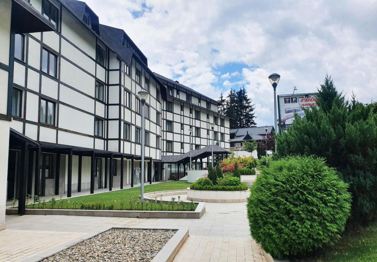 Planinsko Jutro - Brzece Centar Apartments, Kopaonik المظهر الخارجي الصورة