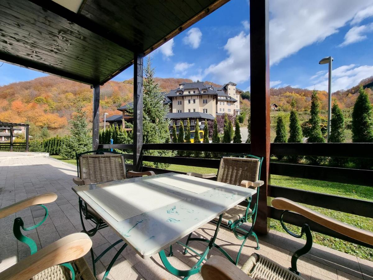 Planinsko Jutro - Brzece Centar Apartments, Kopaonik المظهر الخارجي الصورة